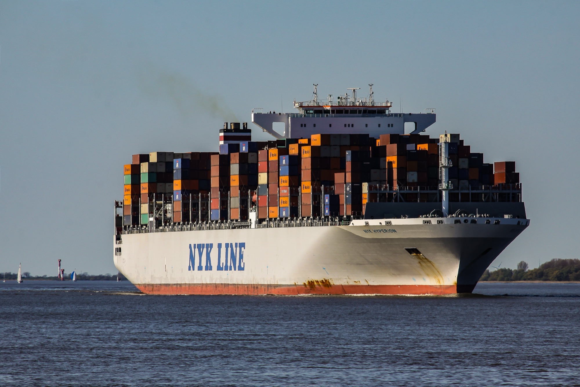 Container ship