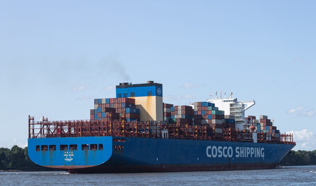 Container ship