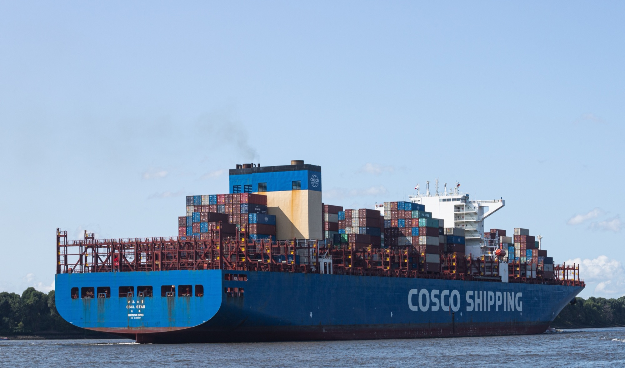 Container ship
