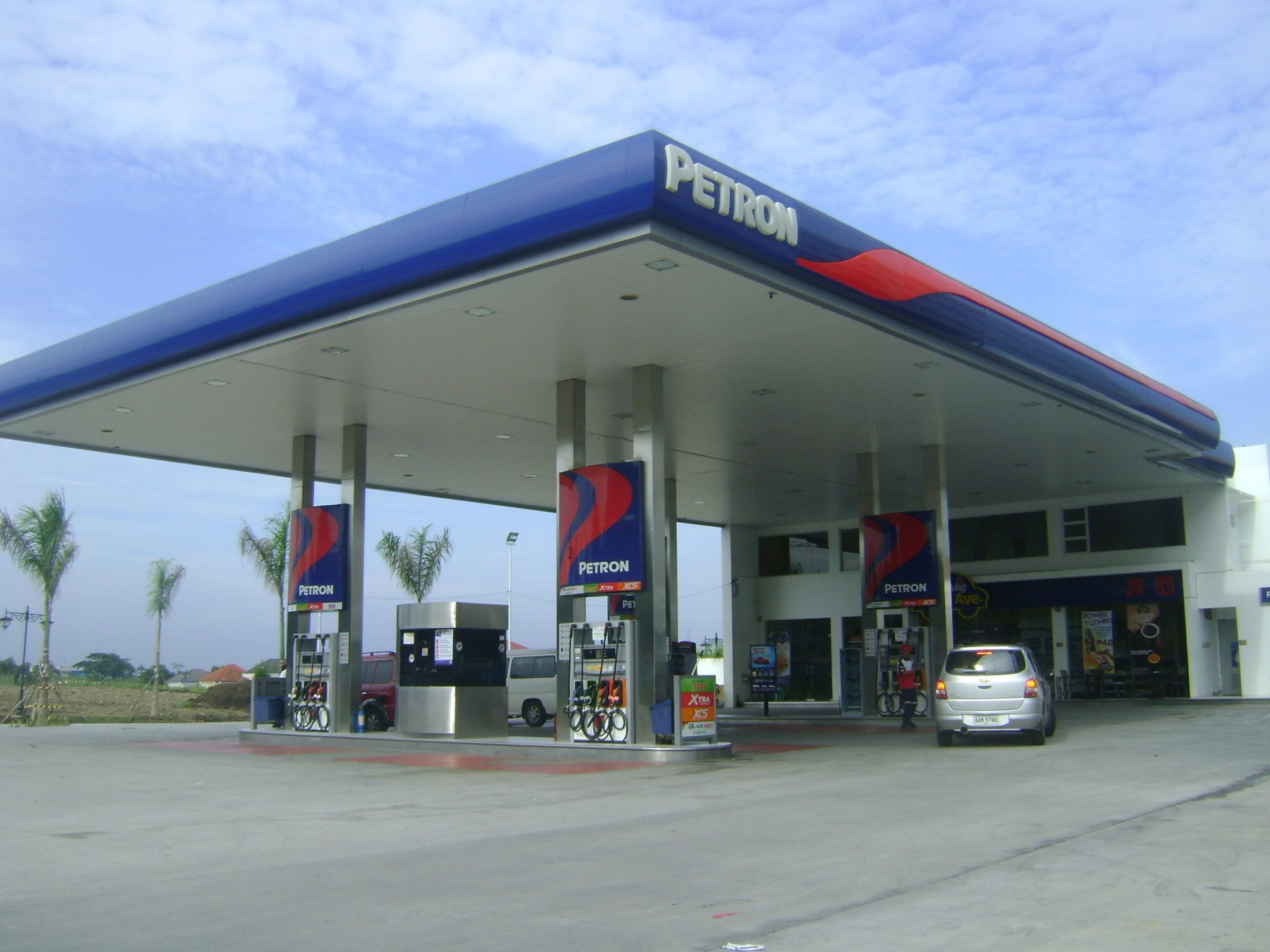 Gas station