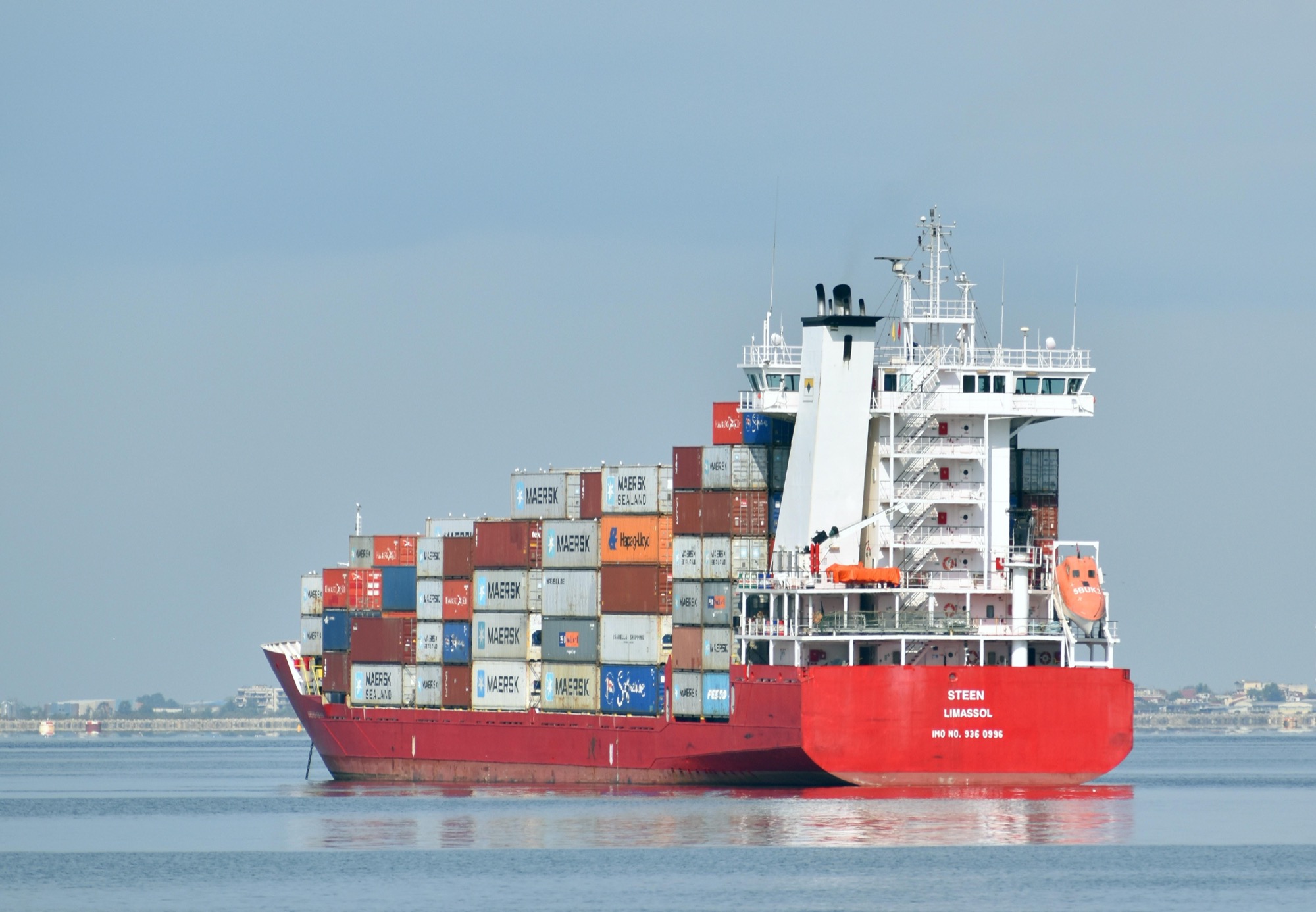 Cargo ship