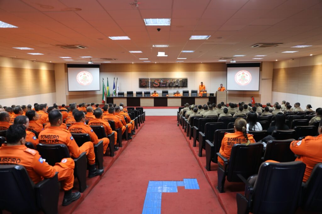 Safety briefing hall