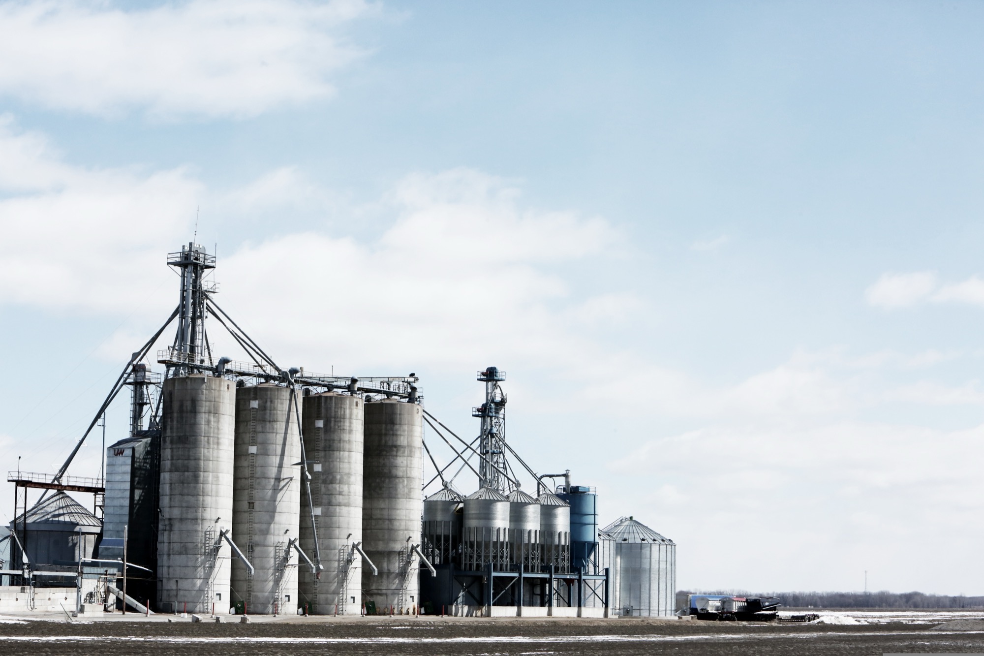 Storage silos