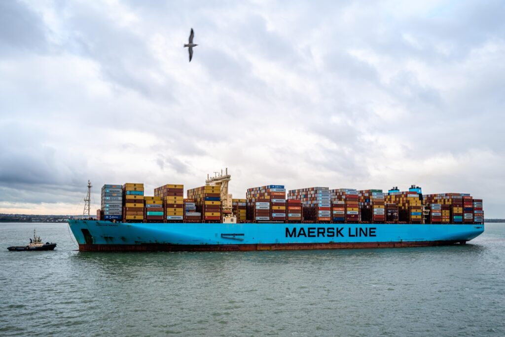 Container ship