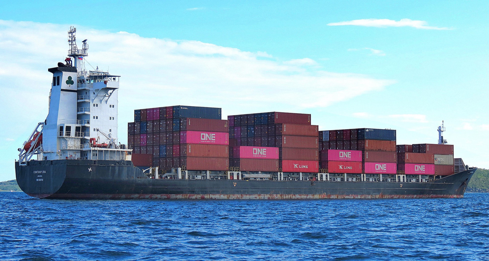 Freighter ship